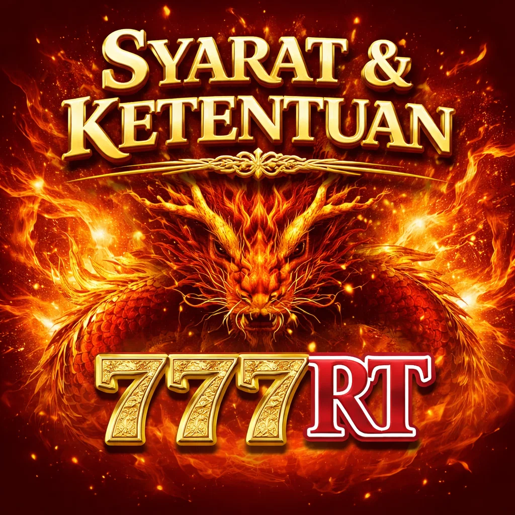Aturan penggunaan layanan permainan di platform 777RT